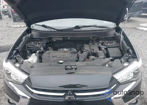 2019 Mitsubishi Outlander Sport 2.0 Le z USA, uszkodzony, nr VIN JA4AP3AU3KU023653